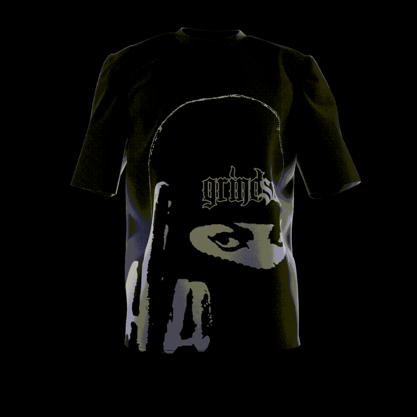 "MASK" TEE